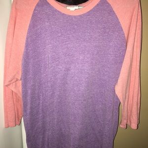 LuLa Roe Long Sleeve shirt